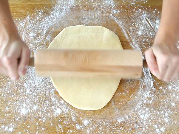 Domači aperitivni piškoti - Priprava korak 2