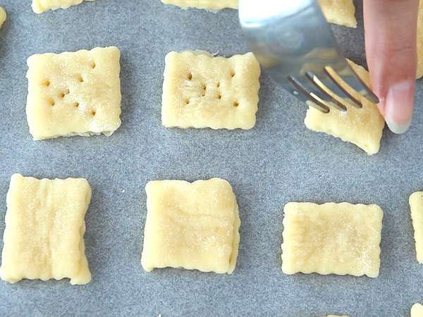 Domači aperitivni piškoti - Priprava korak 4