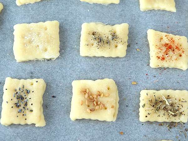 Domači aperitivni piškoti - Priprava korak 5