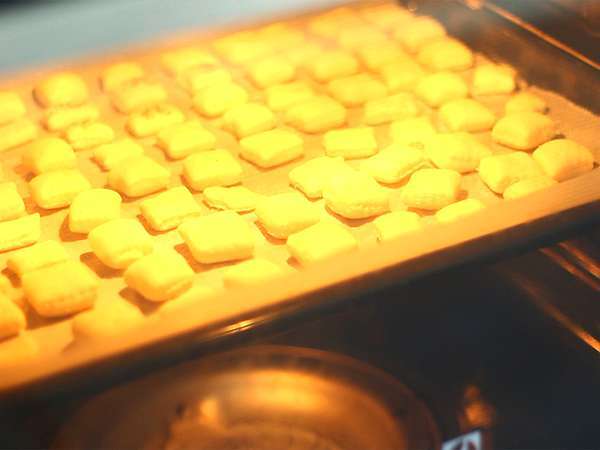 Domači aperitivni piškoti - Priprava korak 6