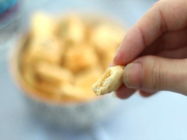 Domači aperitivni piškoti - Priprava korak 7