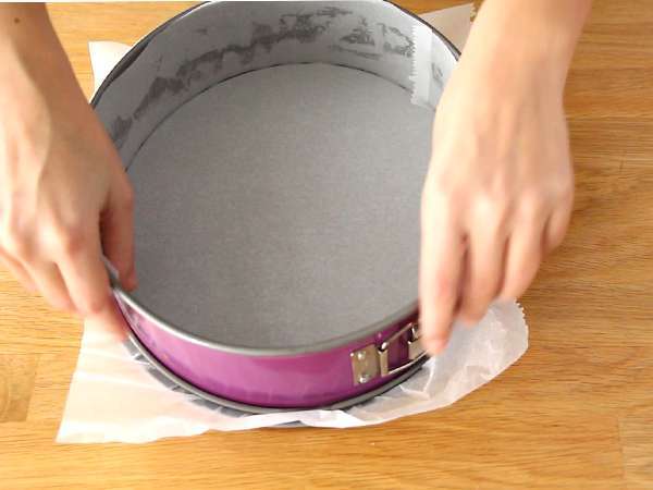 Mojito cheesecake - Priprava korak 1