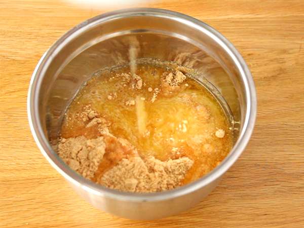 Mojito cheesecake - Priprava korak 2