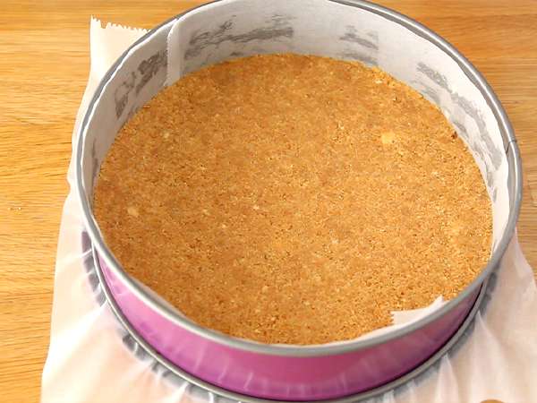 Mojito cheesecake - Priprava korak 3