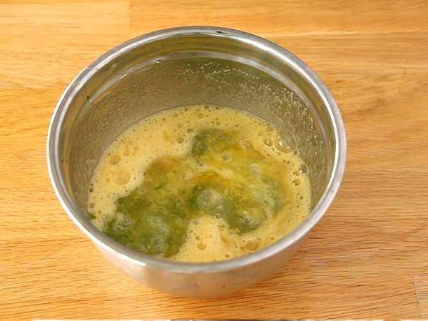 Mojito cheesecake - Priprava korak 4