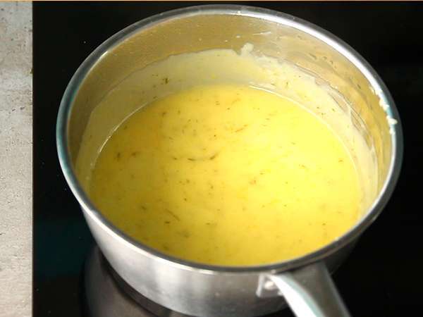 Mojito cheesecake - Priprava korak 5