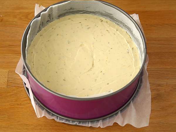 Mojito cheesecake - Priprava korak 7