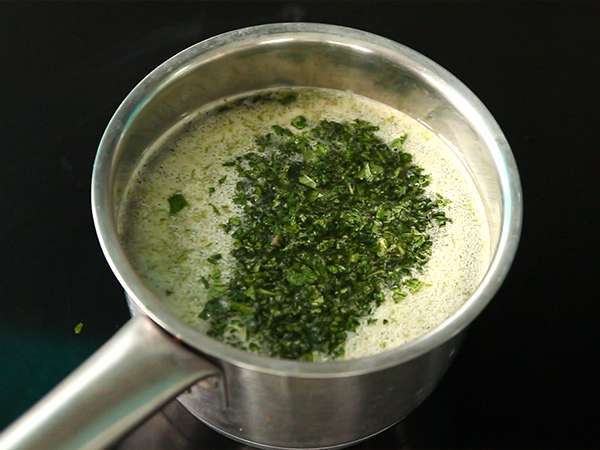 Mojito cheesecake - Priprava korak 8