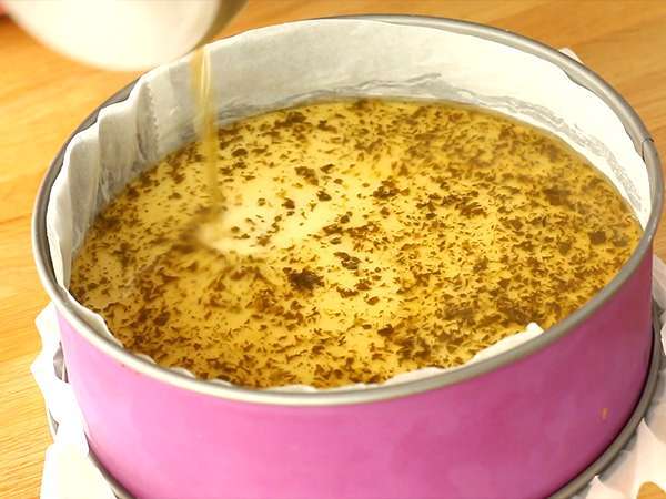 Mojito cheesecake - Priprava korak 9