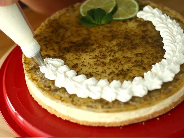 Mojito cheesecake - Priprava korak 11
