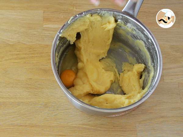 Enostavni sirovi gougères - Priprava korak 3