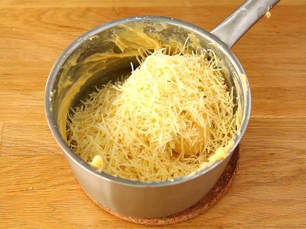 Enostavni sirovi gougères - Priprava korak 4