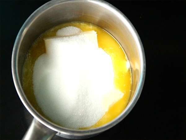 Domači Twix ali Shortbread Millionaire - Priprava korak 3