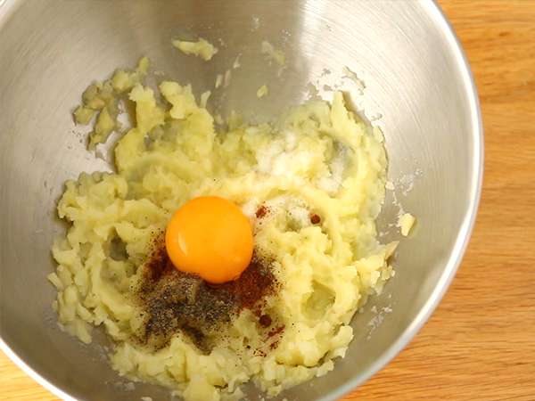 Kroketi Raclette - Priprava korak 2