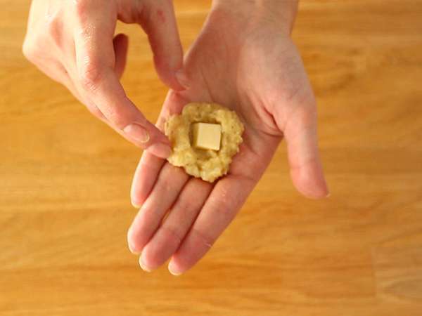 Kroketi Raclette - Priprava korak 3