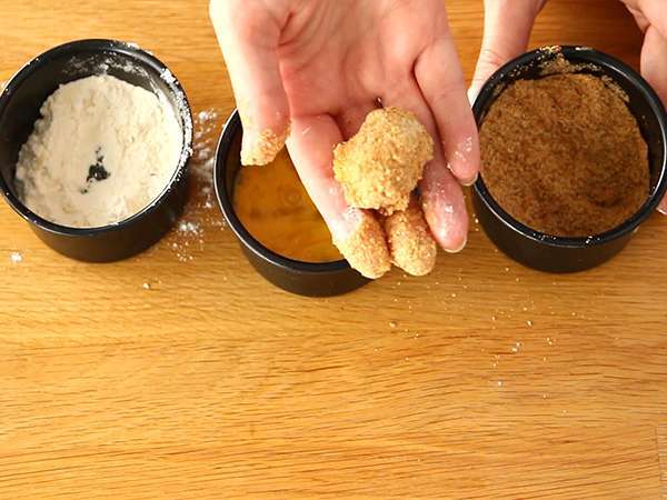 Kroketi Raclette - Priprava korak 4