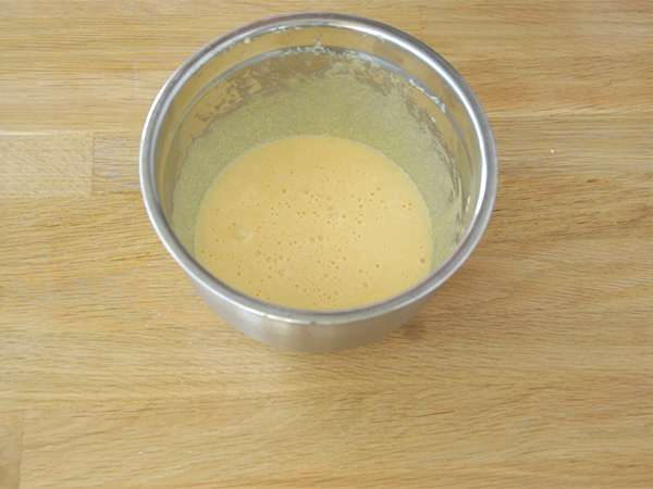 Nutella roll torta - Priprava korak 1