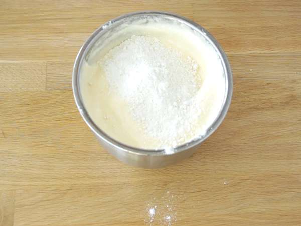 Nutella roll torta - Priprava korak 2