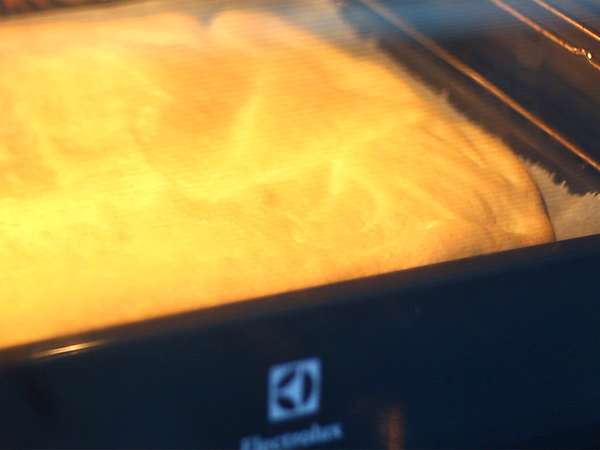 Nutella roll torta - Priprava korak 3