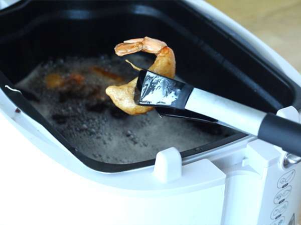 Fritterji iz kozic - Priprava korak 4