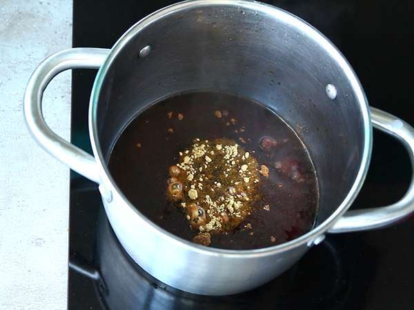 Svinjina s karamelo - Priprava korak 3