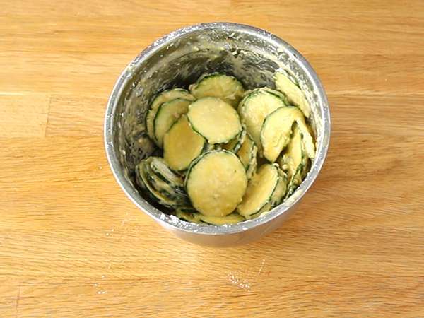 Čips iz bučk - Priprava korak 2