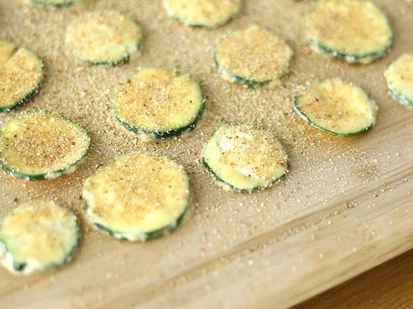 Čips iz bučk - Priprava korak 3