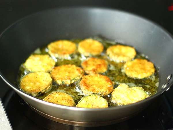 Čips iz bučk - Priprava korak 4