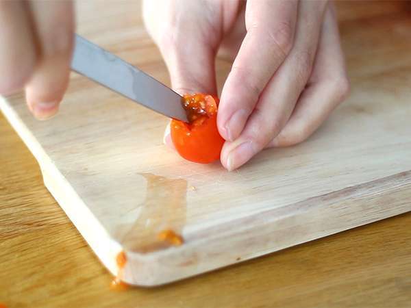 Mesne kroglice Margherita - Priprava korak 1