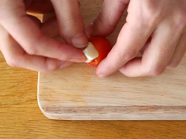 Mesne kroglice Margherita - Priprava korak 2