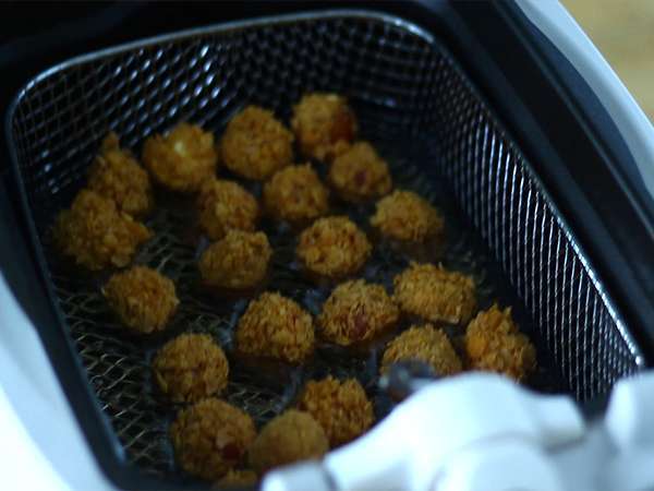 Mesne kroglice Margherita - Priprava korak 4