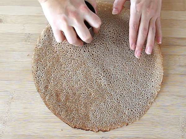 Raclette Mille Feuille - Priprava korak 1