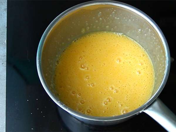 Torta z limoninimi palačinkami - Priprava korak 1