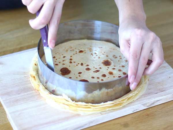 Torta z limoninimi palačinkami - Priprava korak 6