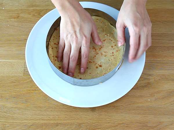 Torta z limoninimi palačinkami - Priprava korak 7