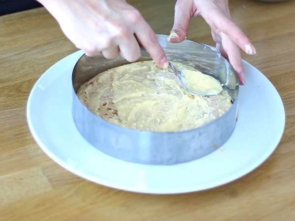 Torta z limoninimi palačinkami - Priprava korak 8