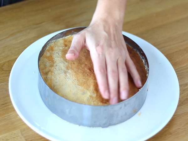 Torta z limoninimi palačinkami - Priprava korak 9