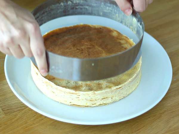 Torta z limoninimi palačinkami - Priprava korak 10