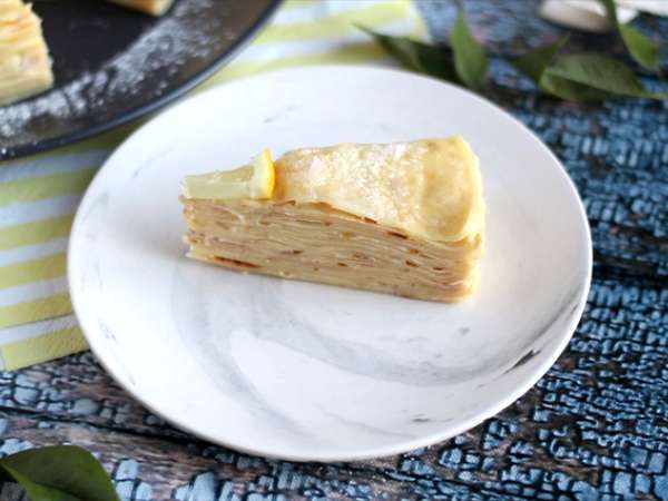 Torta z limoninimi palačinkami - Priprava korak 11