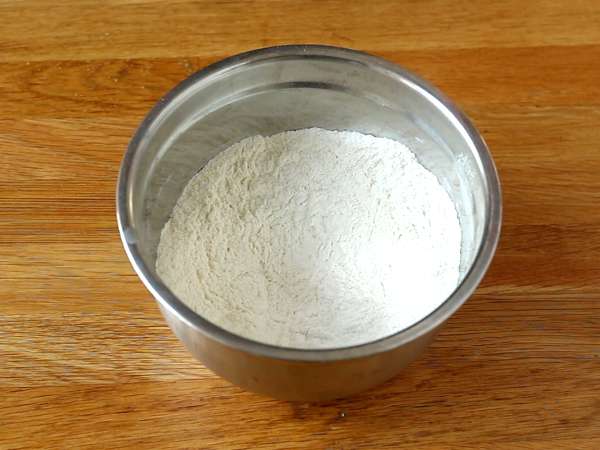 Palačinke Croque - Priprava korak 1