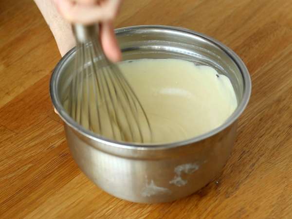 Palačinke Croque - Priprava korak 2