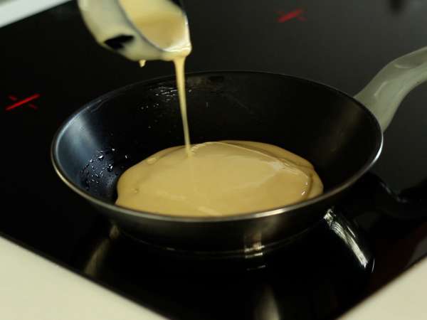 Palačinke Croque - Priprava korak 4