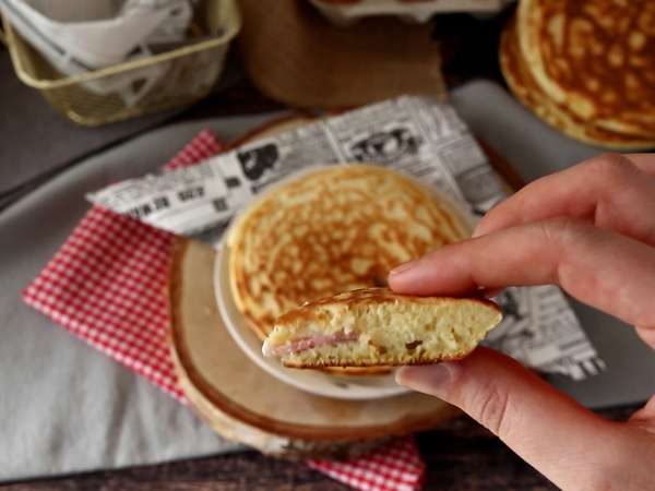 Palačinke Croque - Priprava korak 6