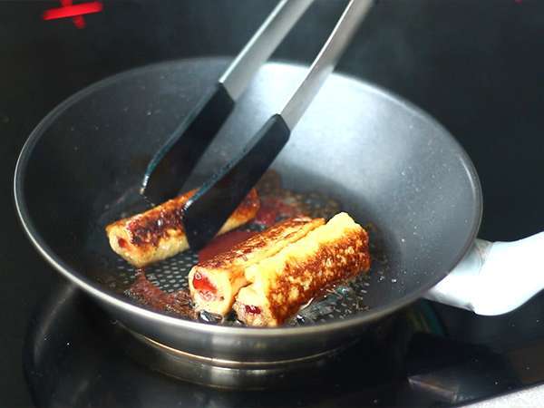 Kruhovi zavitki z marmelado - Priprava korak 4