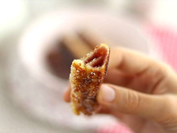 Kruhovi zavitki z marmelado - Priprava korak 5