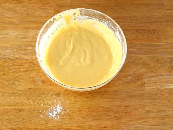 Torta presenečenja za valentinovo - Priprava korak 1