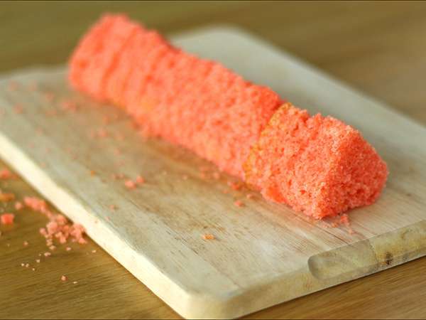 Torta presenečenja za valentinovo - Priprava korak 5