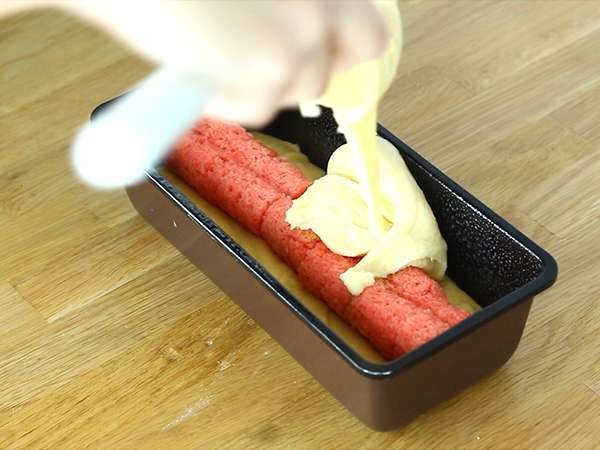 Torta presenečenja za valentinovo - Priprava korak 6