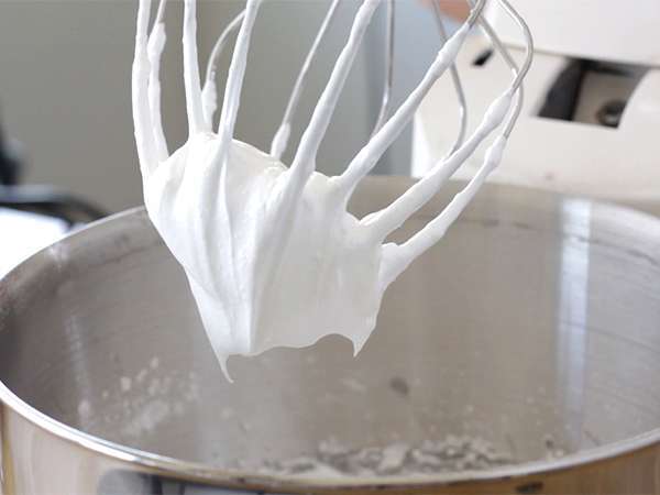 Hitro Valentinovo Vacherins - Priprava korak 1