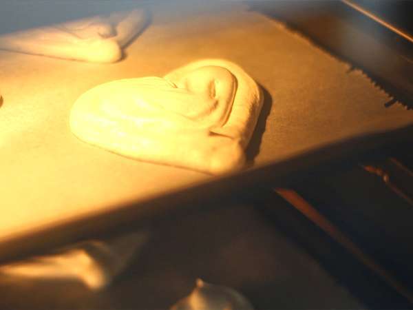 Hitro Valentinovo Vacherins - Priprava korak 3